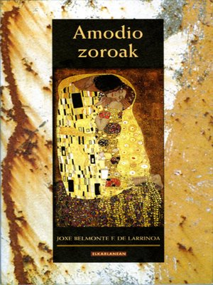 cover image of Amodio zoroak